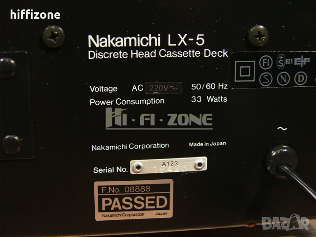 ДЕК   Nakamichi lx-5 , снимка 13 - Декове - 54290869