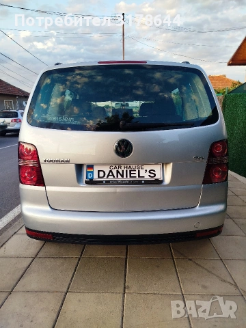 VW TUARAN 1.9TDI., снимка 2 - Автомобили и джипове - 54929349