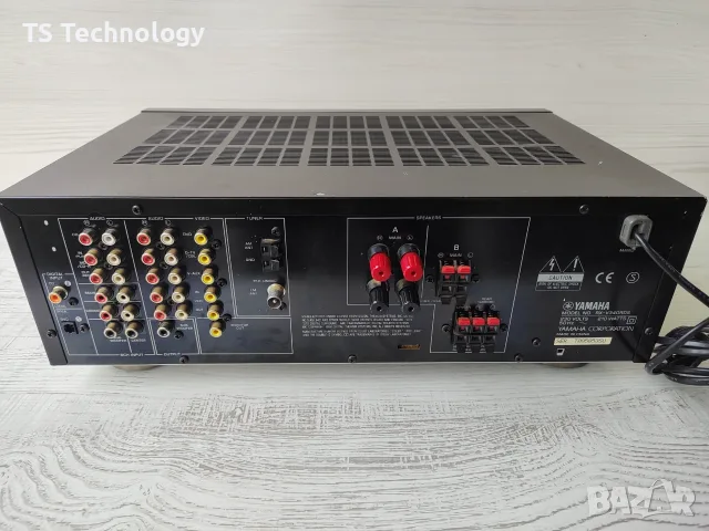  Ресивър Yamaha RX-V340RDS – 5.1-канален аудио приемник, снимка 7 - Ресийвъри, усилватели, смесителни пултове - 55309196