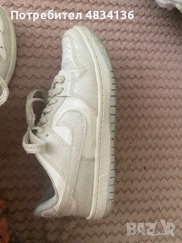 Обувки nike нови, снимка 5 - Маратонки - 54627445