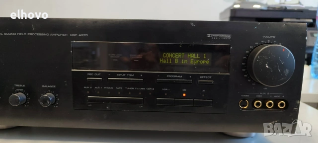 Стерео усилвател Yamaha DSP-A970, снимка 8 - Ресийвъри, усилватели, смесителни пултове - 55276332