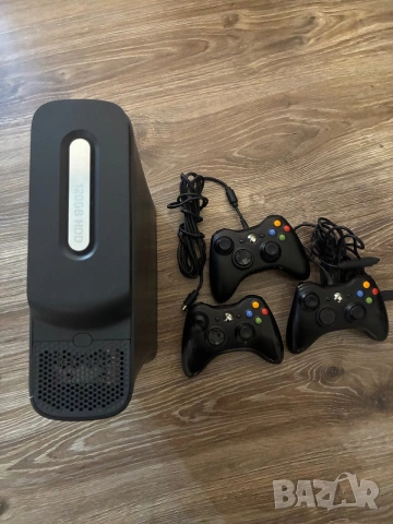Xbox 360 Elite Black 120GB + Kinect, снимка 4 - Xbox конзоли - 54998783