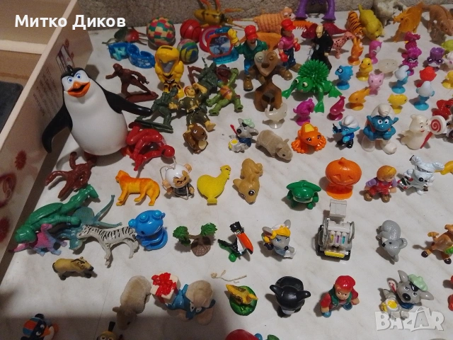 Kinder Surprise фигурки 95 броя и други фигурки 70 броя, снимка 4 - Играчки за стая - 55147555