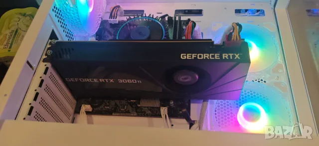 Продавам Перфектна Видео Карта Acer Predator Turbo RTX 3060TI 8Gb DDR6 256bit OC