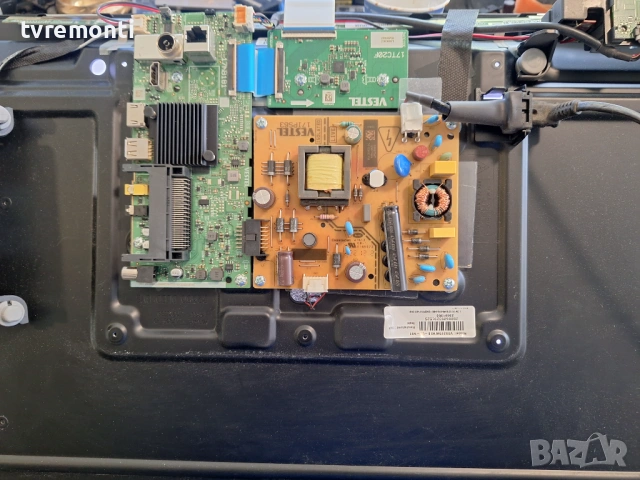 MAIN BOARD ,17MB181 ,for 32inc DISPLAY VES315WNGB-L4-N91 ,Crown модел 32NV66WS, снимка 5 - Части и Платки - 54741671