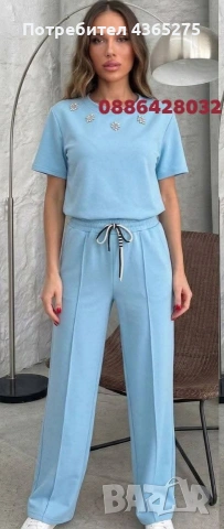 ное невероятен италиански модел дамски цветни комплекти , снимка 7 - Комплекти - 54081346