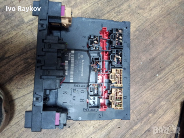 (Бушонно Табло BSI / BSM ) за VW Caddy .3C8937049D