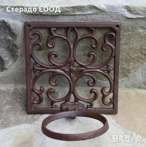 СТЕННЕН ДЪРЖАЧ ЗА САКСИЯ, снимка 2 - Декорация за дома - 54889448