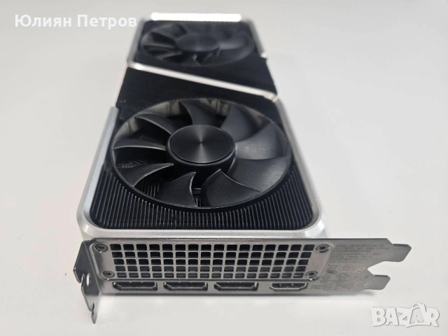 NVIDIA GeForce RTX 3060 Ti Founders Edition, снимка 3 - Видеокарти - 54924263