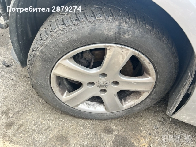 Джанти за Peugeot 307, снимка 9 - Гуми и джанти - 55655360