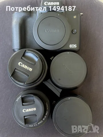 Canon EOS M50 пълен комплект