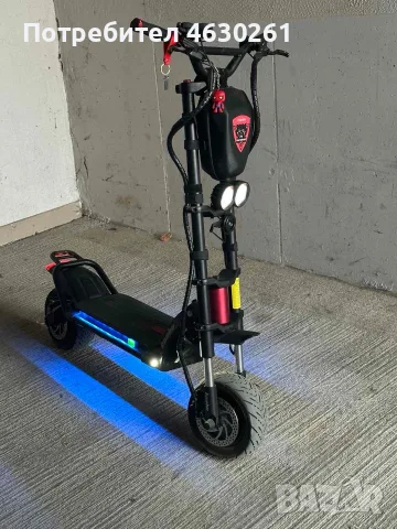Продавам тротинетка KAABO WOLF WARRIOR 11
