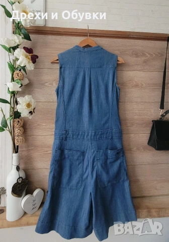 Летен гащеризон EMPORIO ARMANI JEANS , снимка 7 - Гащеризони - 55067510