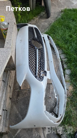 Предна броня Mercedes w206 AMG line , снимка 4 - Части - 55149847