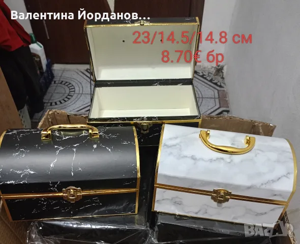 кутии и кошници за аранжировки , снимка 11 - Изкуствени цветя - 55466975