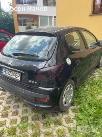 ПЕЖО 206, снимка 3 - Автомобили и джипове - 54690234