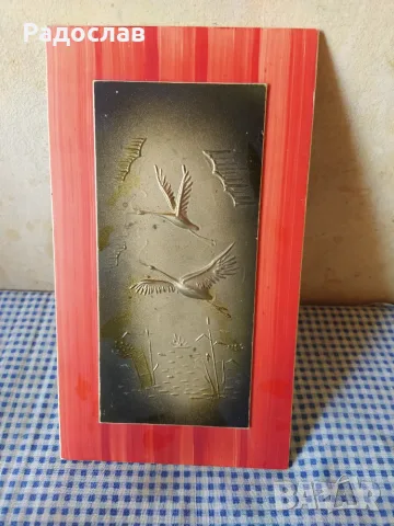 старо руско пано за стена 