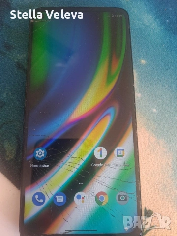 Телефон Моторола Moto g9 plus, снимка 3 - Други - 54942340
