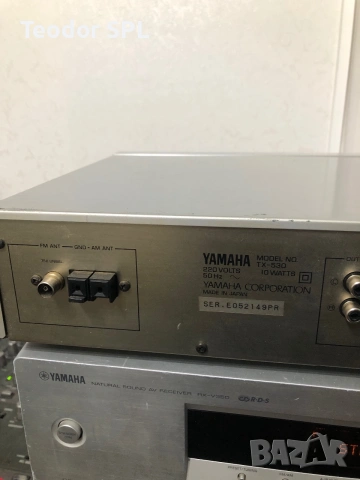 Yamaha radio fm tuner , снимка 8 - Ресийвъри, усилватели, смесителни пултове - 55066174
