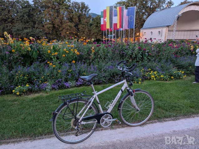 Мъжки алуминиев велосипед Peugeot Florence 28, снимка 8 - Велосипеди - 55262516