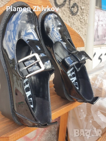 дамски обувки номер 36 на ZARA, снимка 7 - Маратонки - 54300050