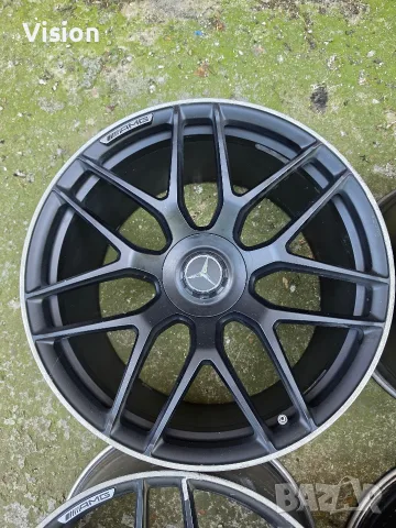Оригинални джанти КОВАНИ X290 W290 AMG GT C192, снимка 5 - Гуми и джанти - 55632289