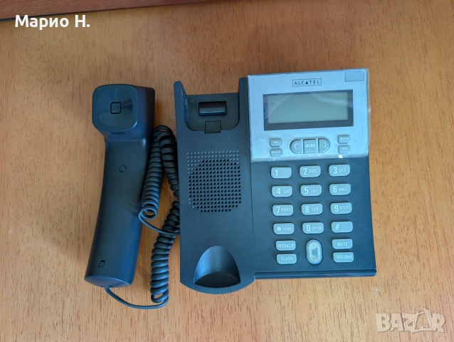 Стационарен телефон Alcatel Thomson EX29376-A, чисто нов, снимка 2 - Стационарни телефони и факсове - 55104867