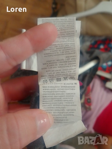 Тениска с цветчета , снимка 6 - Тениски - 54993463