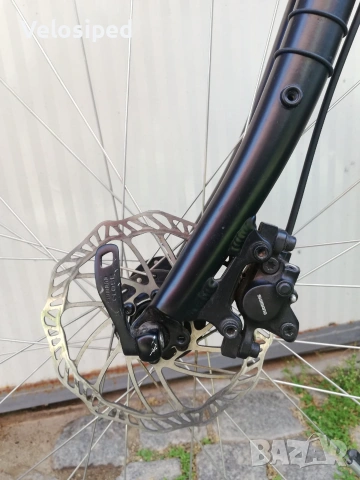 Алуминиев велосипед 26" Shimano ACERA, снимка 2 - Велосипеди - 55014980