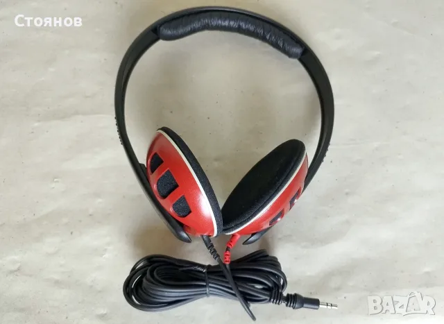 Класически Hi-Fi слушалки от '90-те "Sennheiser HD 450 II"