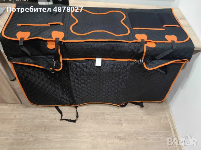 Car Seat Cover за кучета – защита за колата и комфорт за любимеца ти, снимка 4 - За кучета - 55633650