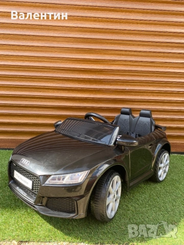 Детска електрическа кола с дистанционно AUDI TT HOMCOM, снимка 4 - Електрически играчки - 54508115
