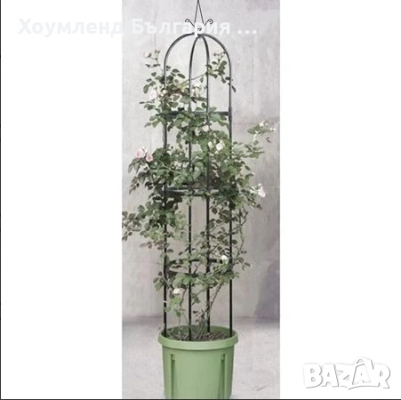 Арка за цветя колона обелиск, снимка 4 - Декорация за дома - 54331602