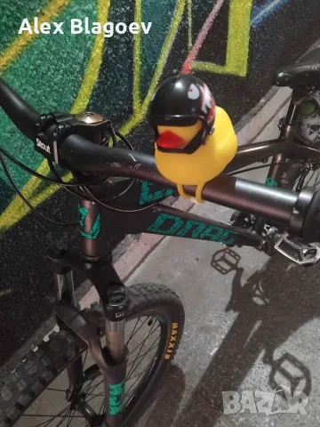 ПродавамDrag C1Comp green 26цола идва с допълнителна външна гума за нея можете да видите на снимките, снимка 14 - Велосипеди - 55666895