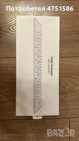 Magic Keyboard with Touch ID, снимка 2 - Клавиатури и мишки - 55680924
