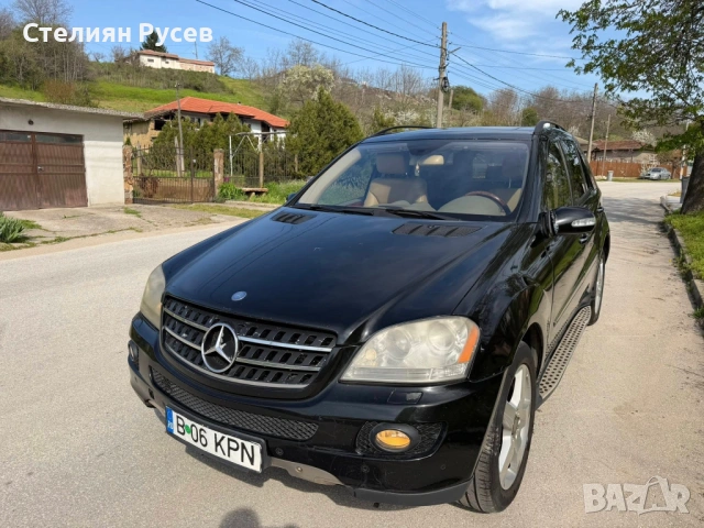  mercedes benz ML 500i v8 306kc / LPG / USA / 4matik / W 164 - ценa 7 3 5 0евро , моля БЕЗ бартери /, снимка 9 - Автомобили и джипове - 54199041