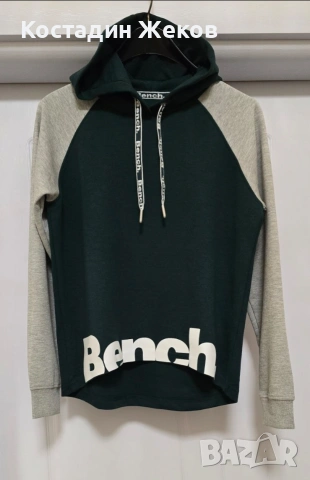 Ново. Дамско оригинално худи. Bench 