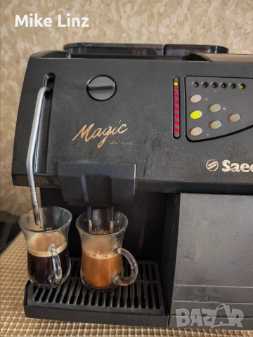 Saeco magic de luxe , снимка 9 - Кафемашини - 54988567