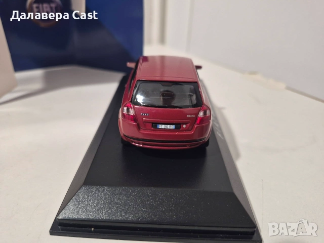 1/43 Fiat Stilo Norev , снимка 6 - Колекции - 54992717