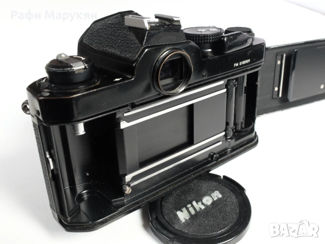 Съвършенният и сигурният SLR "NIKON-FE"- черен, тестван без проблеми, снимка 5 - Фотоапарати - 54111695