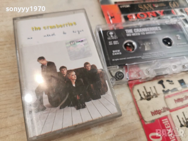 THE CRANBERRIES-ORIGINAL TAPE 2005261900H2E6R, снимка 5 - Аудио касети - 54620322