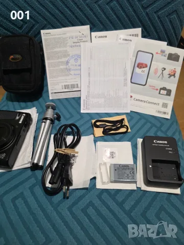 Canon sx740 hs lite, снимка 7 - Фотоапарати - 55667895