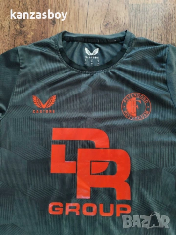 Feyenoord Rotterdam CASTORE сезон 23/24 - футболна колекционерска тениска С, снимка 2 - Тениски - 54839318