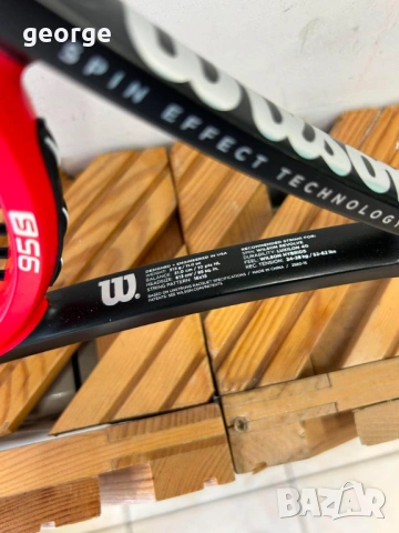 Ракета за тенис Wilson Pro Staff 95S Spin Effect - нова, снимка 8 - Тенис - 54891772