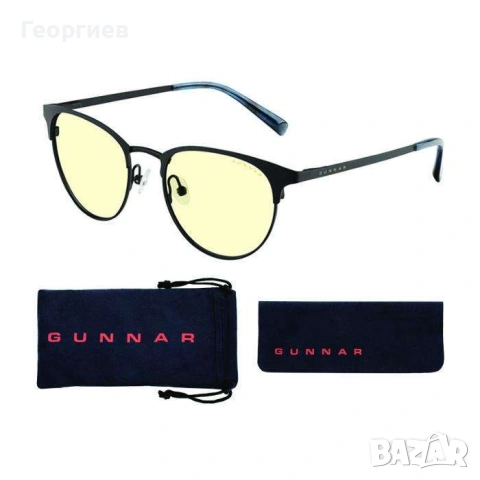 Продавам GUNNAR Apex Onyx Navy Amber геймърски очила за компютър.