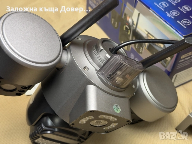 Тройна камера wifi LYLU 12 mpx icsee последен модел 2026  camera kamera , снимка 3 - IP камери - 55606161