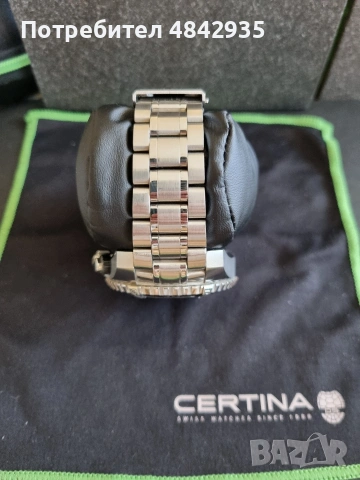 Certina Automatic DS Action Diver Chronograph/Мъжки швейцарски часовник / Автоматичен Хронограф/, снимка 4 - Мъжки - 54727759