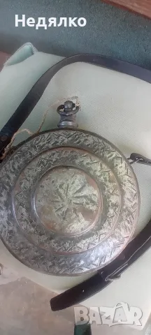 Стар меден съд,калкум,павур,бакъл, снимка 5 - Антикварни и старинни предмети - 55360017