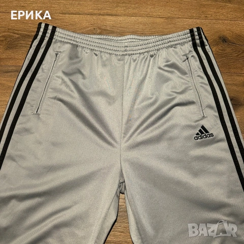Vintage Adidas Silver Black Adibreak tracksuit pants анцунг, снимка 2 - Спортни дрехи, екипи - 55242161