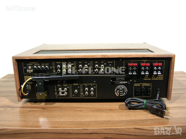 Ресивър   Pioneer sx-939 /1, снимка 6 - Ресийвъри, усилватели, смесителни пултове - 54790146